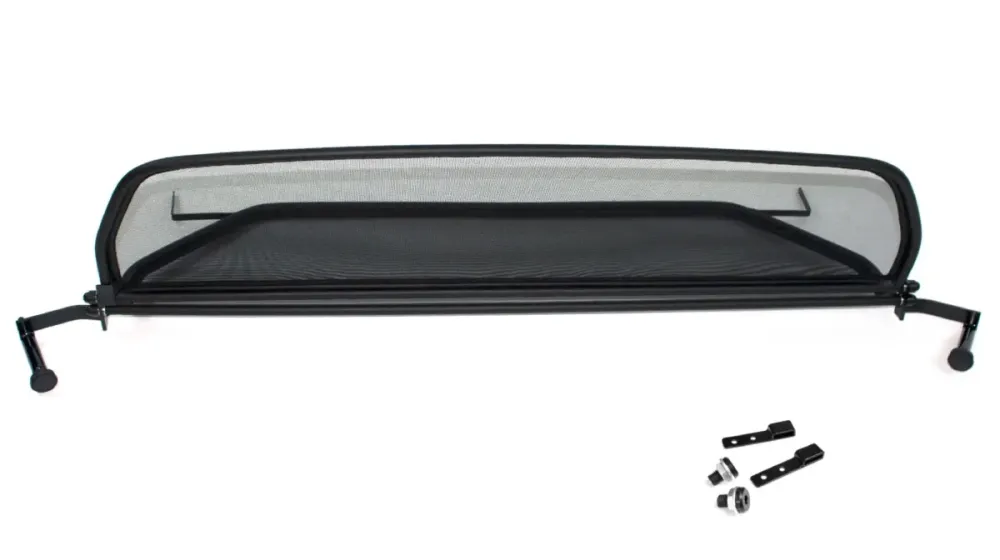 PureWind Wind Deflector – Compatible With Jaguar XK / XKR Type 150 (2006-2016) Black