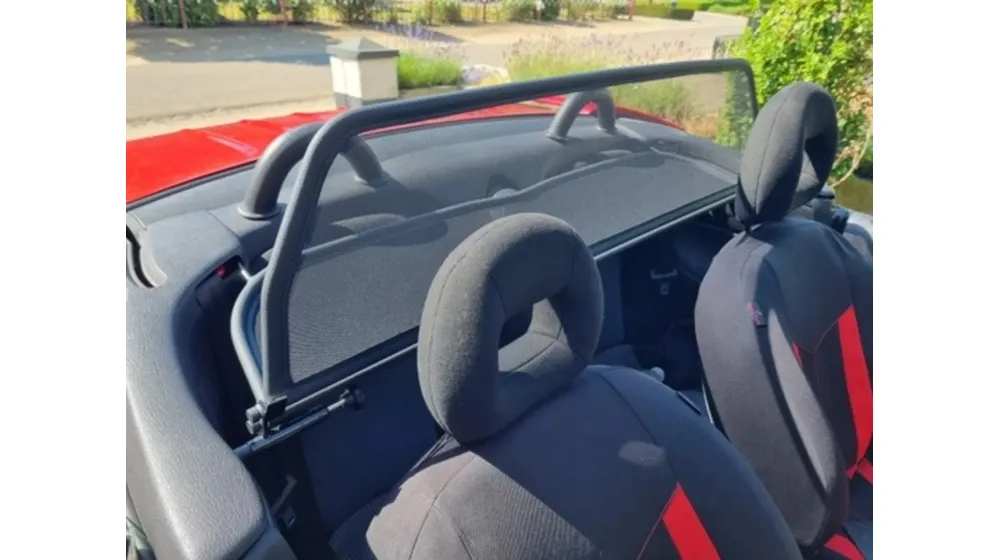 Wind deflector for Peugeot 206 (20002007)