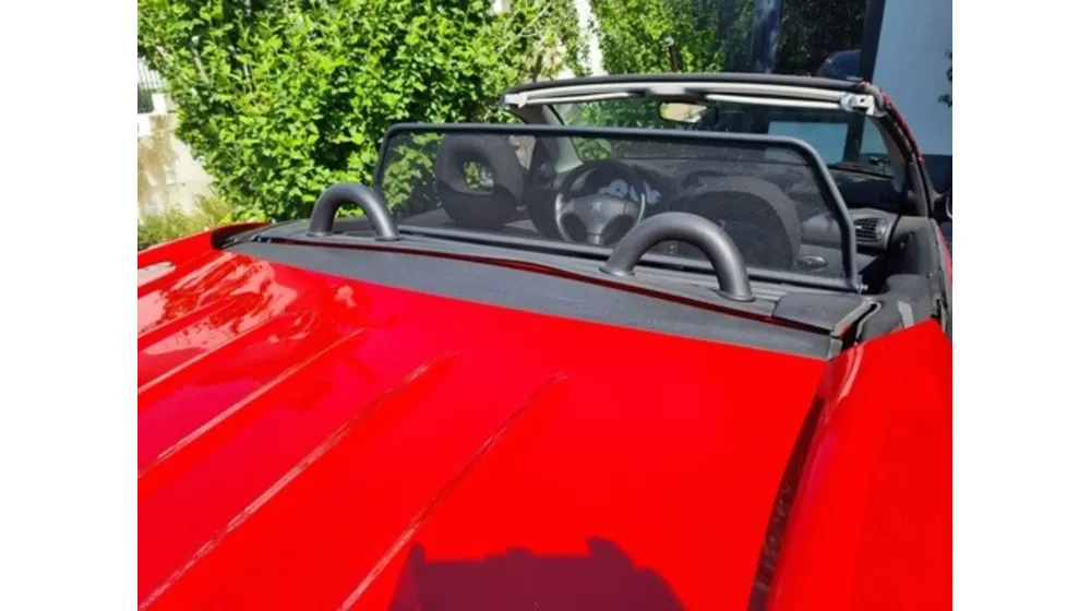 Heko Wind Deflectors For Peugeot 206 Estate 5-Door – Tinted, In-Channel Fit