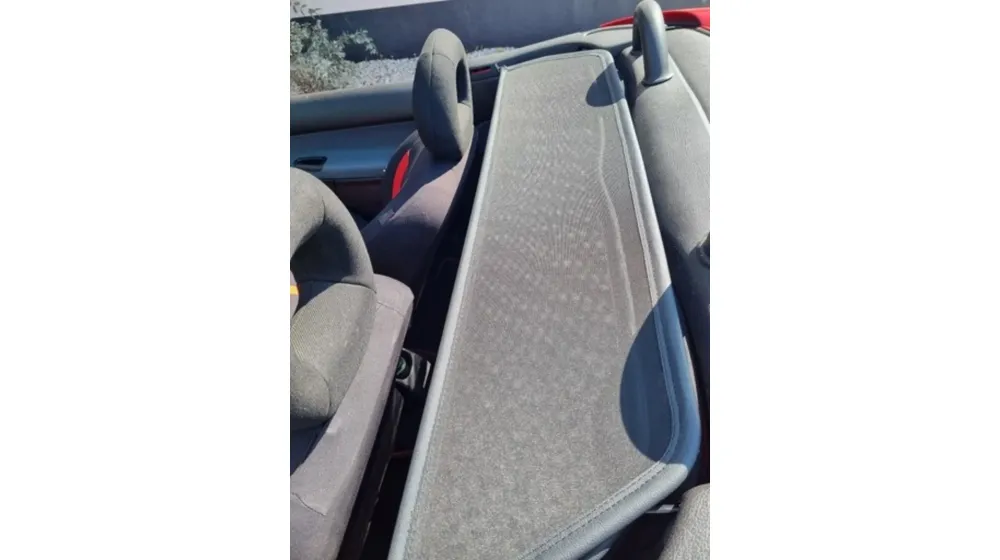 Wind deflector for Peugeot 206 (20002007)