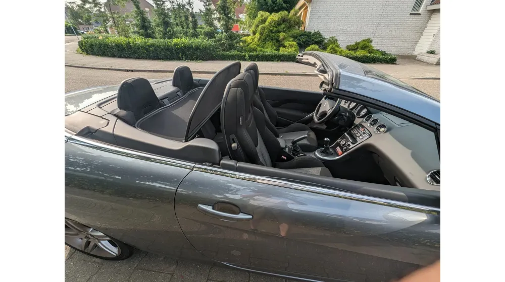 Wind deflector for Peugeot 308 (2009 onwards)